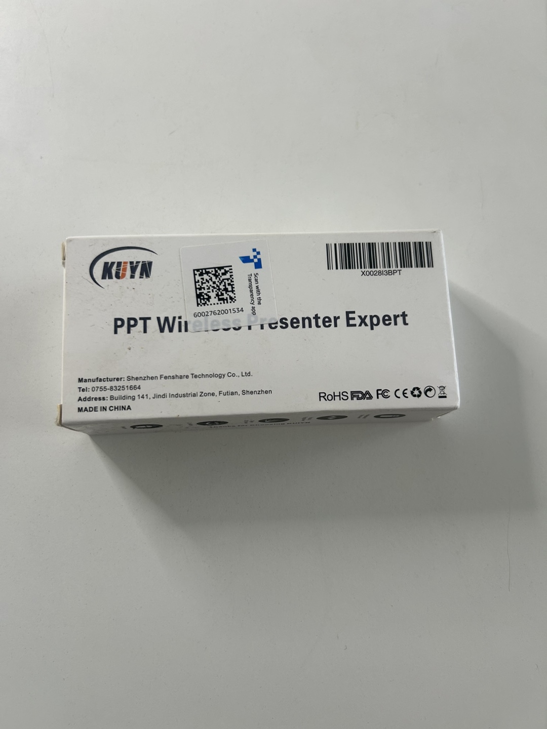 KUYN PPT Wireless Presenter Expert - Like New!