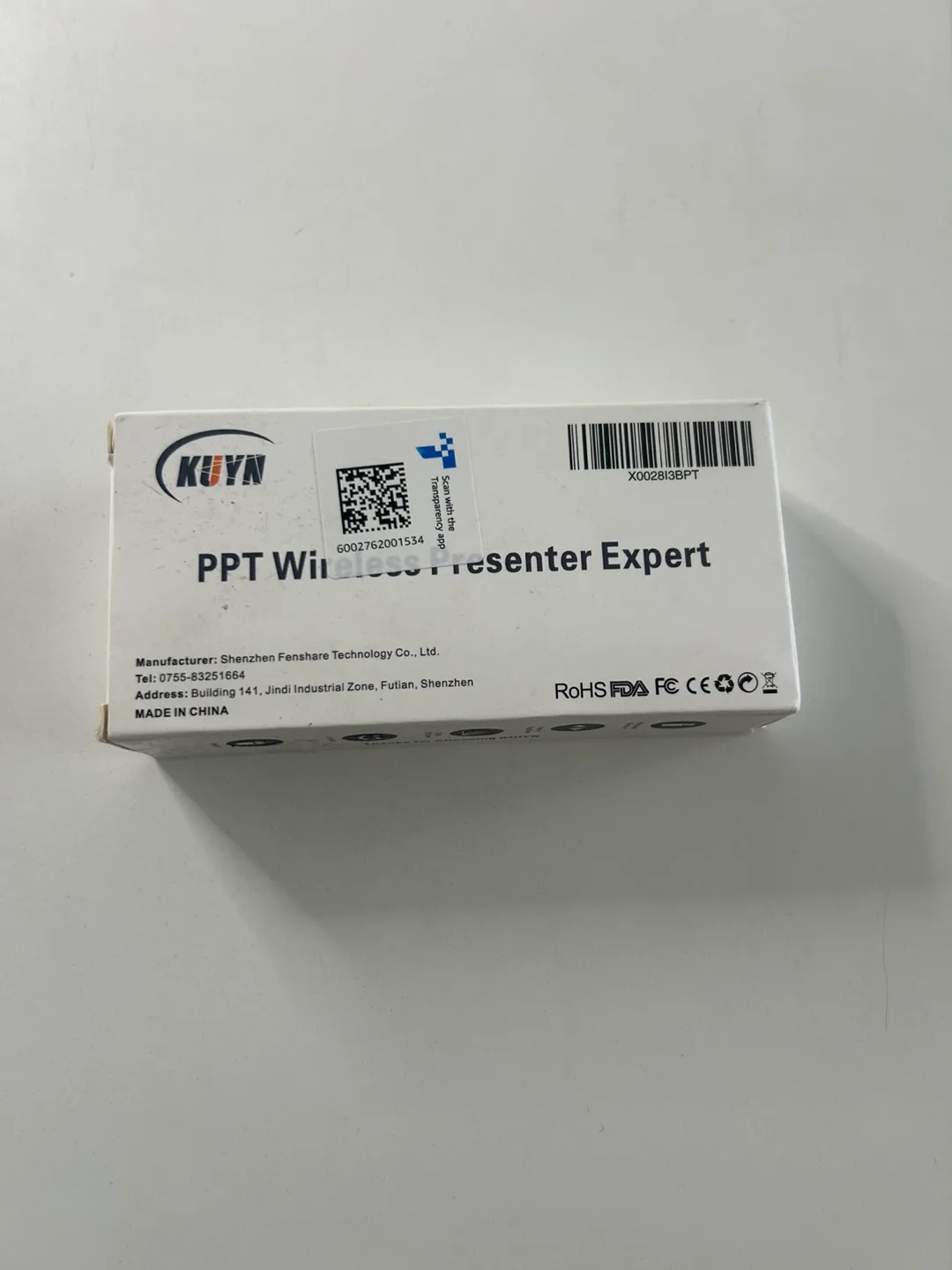 KUYN PPT Wireless Presenter Expert - Like New! thumbnail