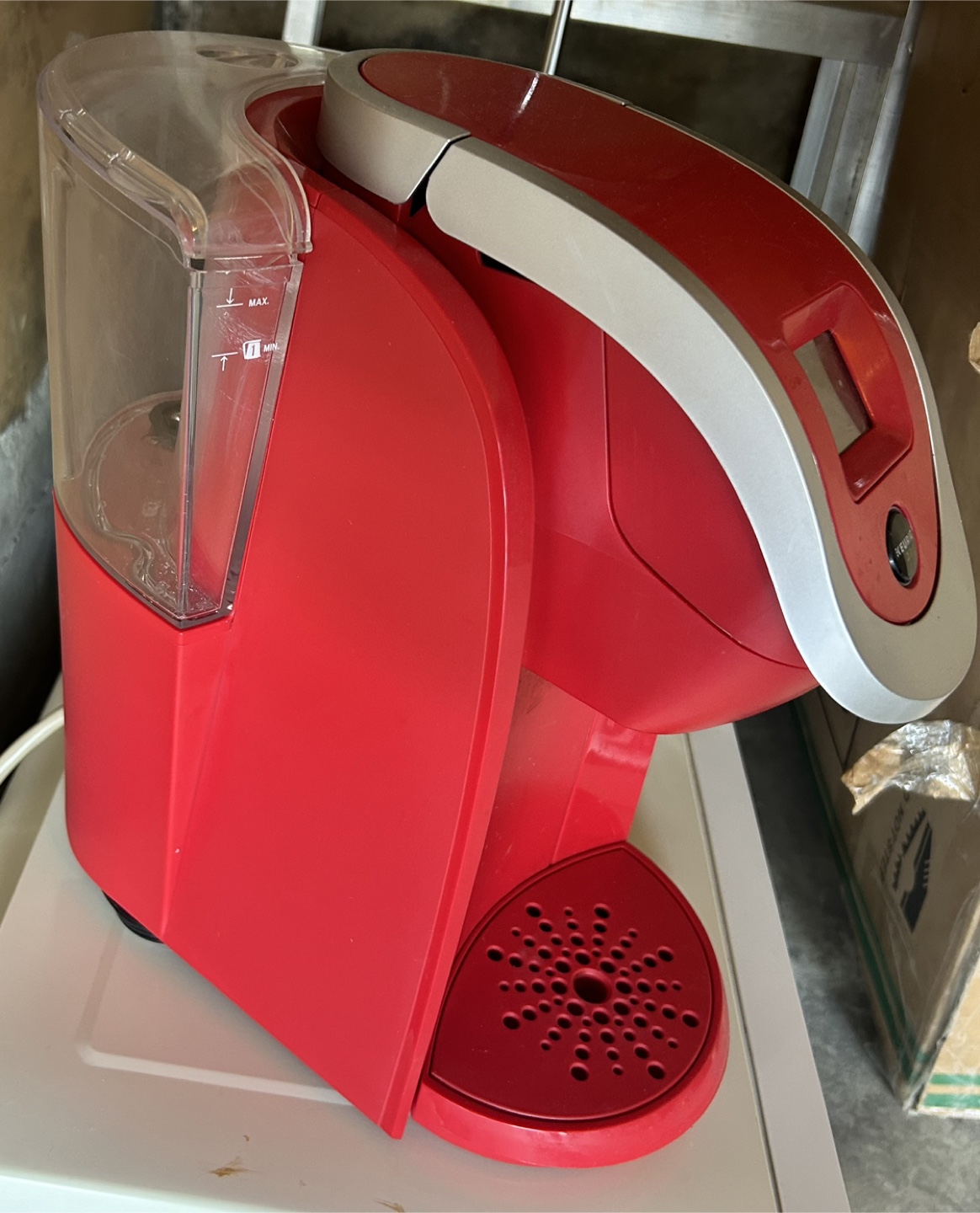 Keurig 2.0 Red Coffee Maker - photo 2
