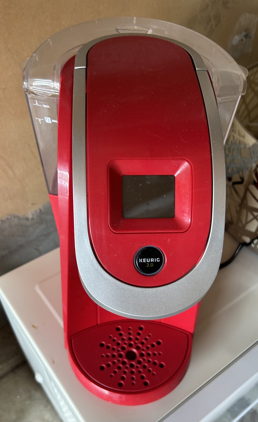 Keurig 2.0 Red Coffee Maker