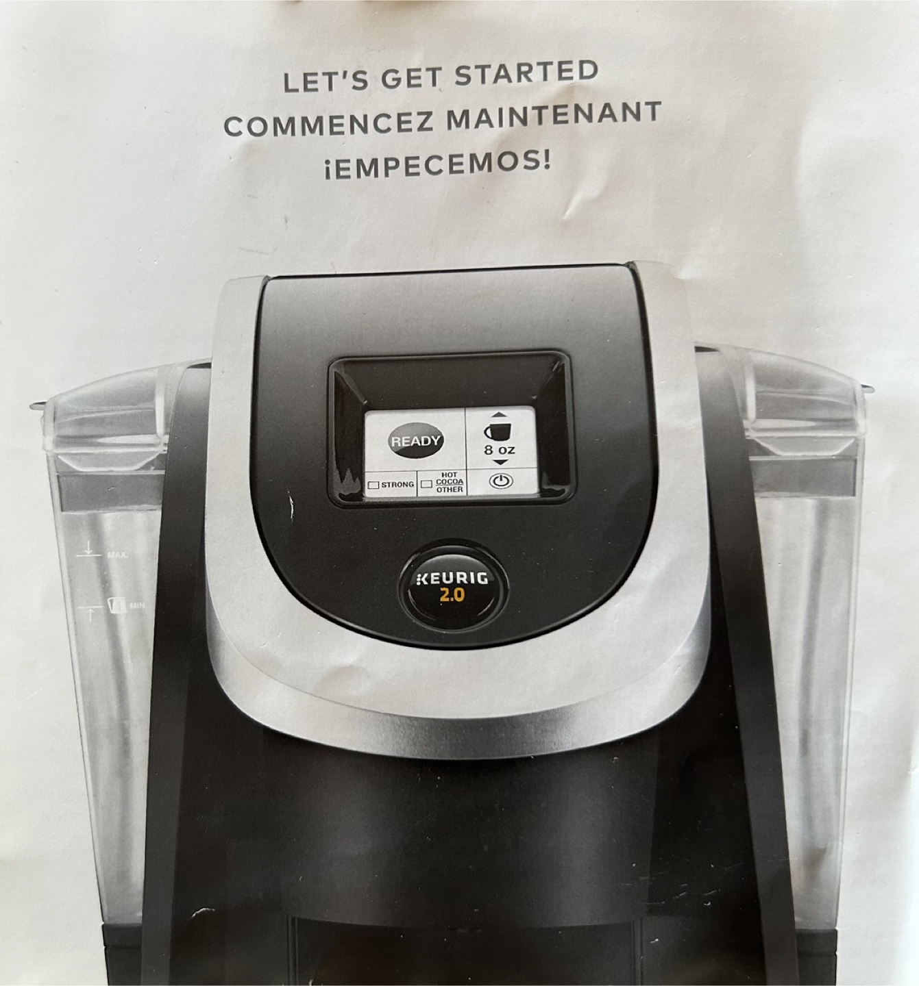 Keurig 2.0 Red Coffee Maker - photo 3