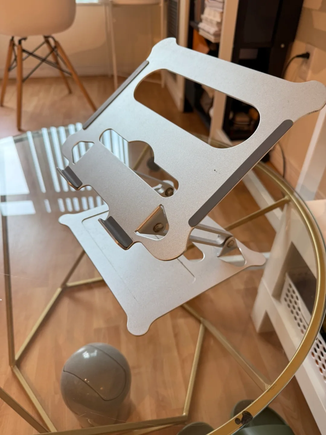 Silver Laptop Stand thumbnail