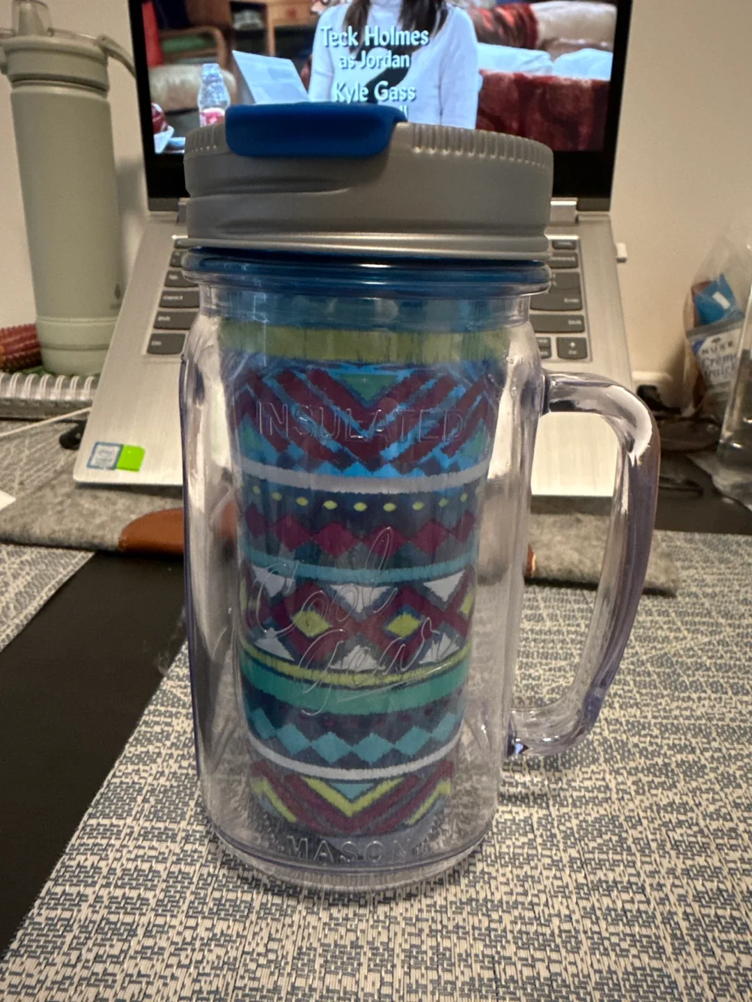 Insulated Cool Gear Mason Jar Mug thumbnail