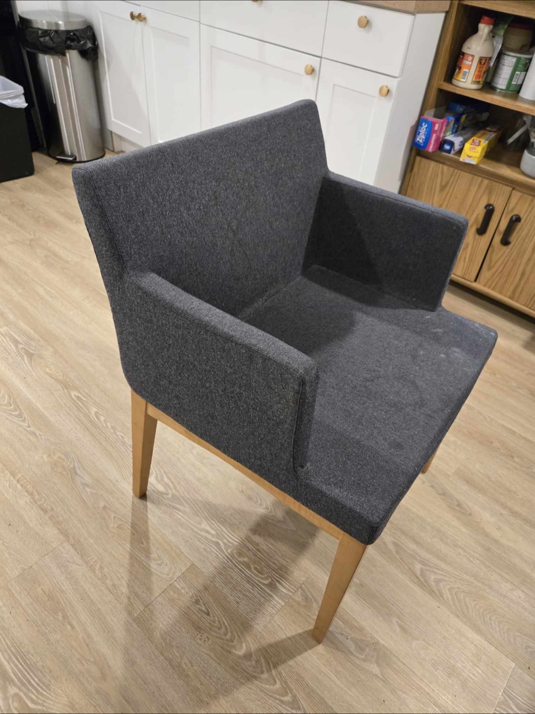 Grey Armchair