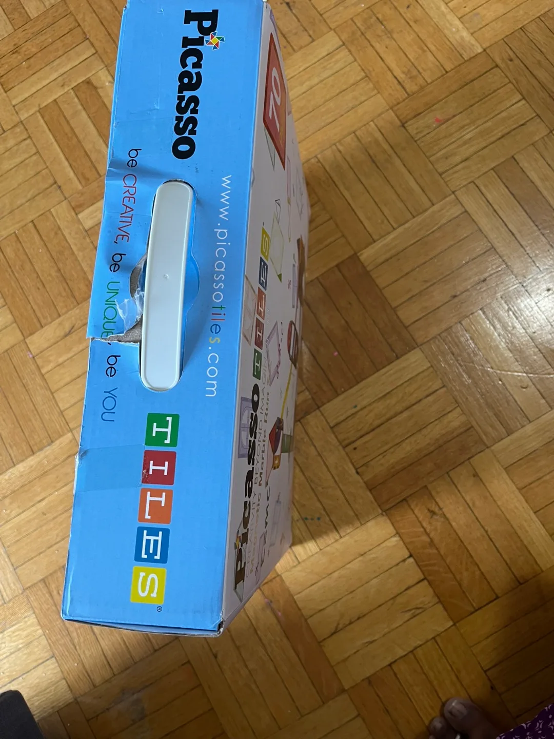 Picasso Tiles Magnetic Marble Run Set - 70 Pieces image indicator(2)