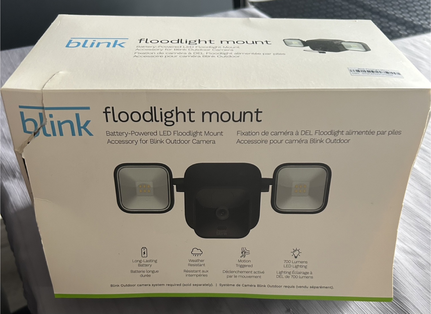 Blink Floodlight Mount & Outdoor Camera - photo 2