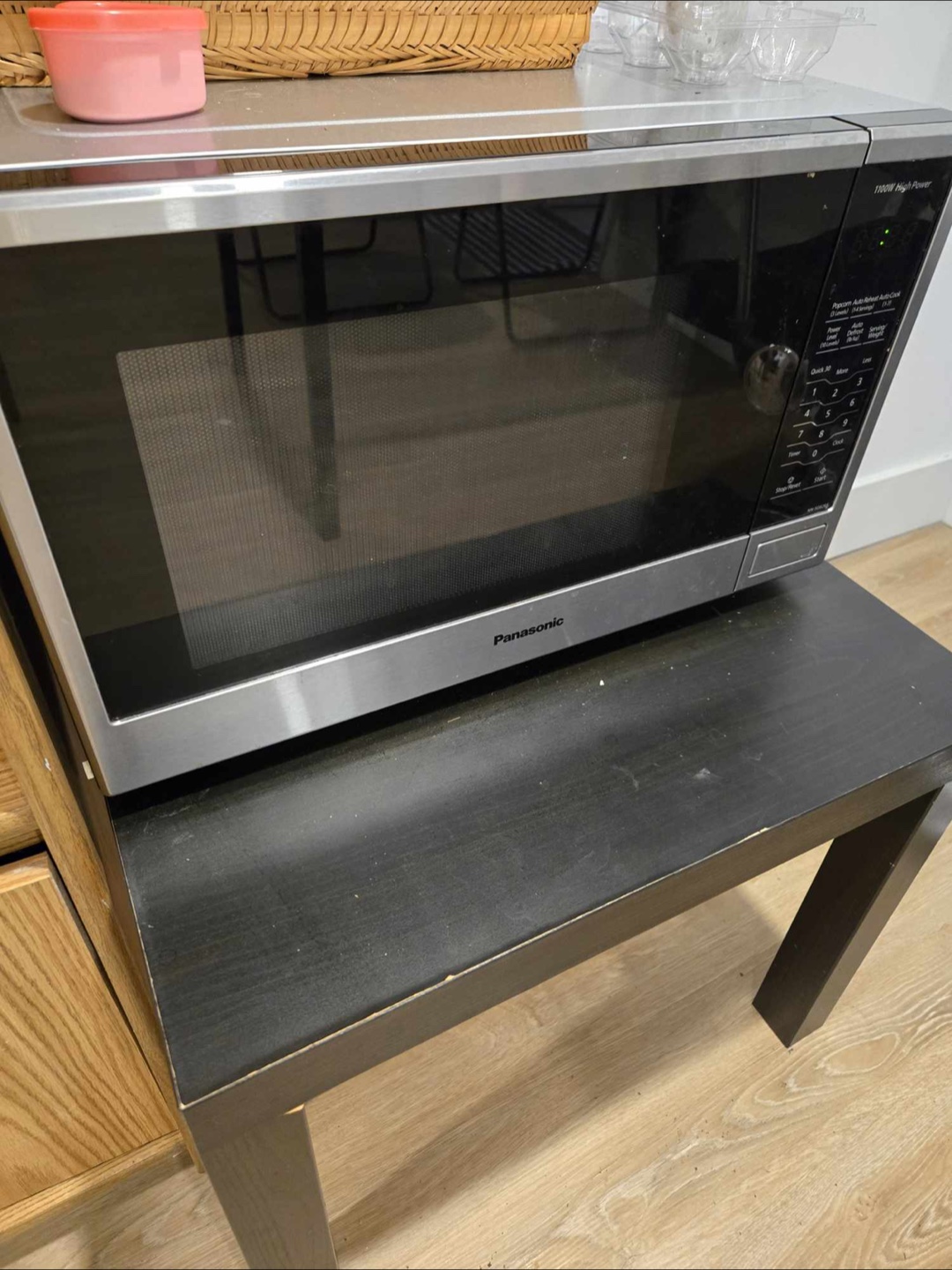 Panasonic NN-SD672S Microwave Oven