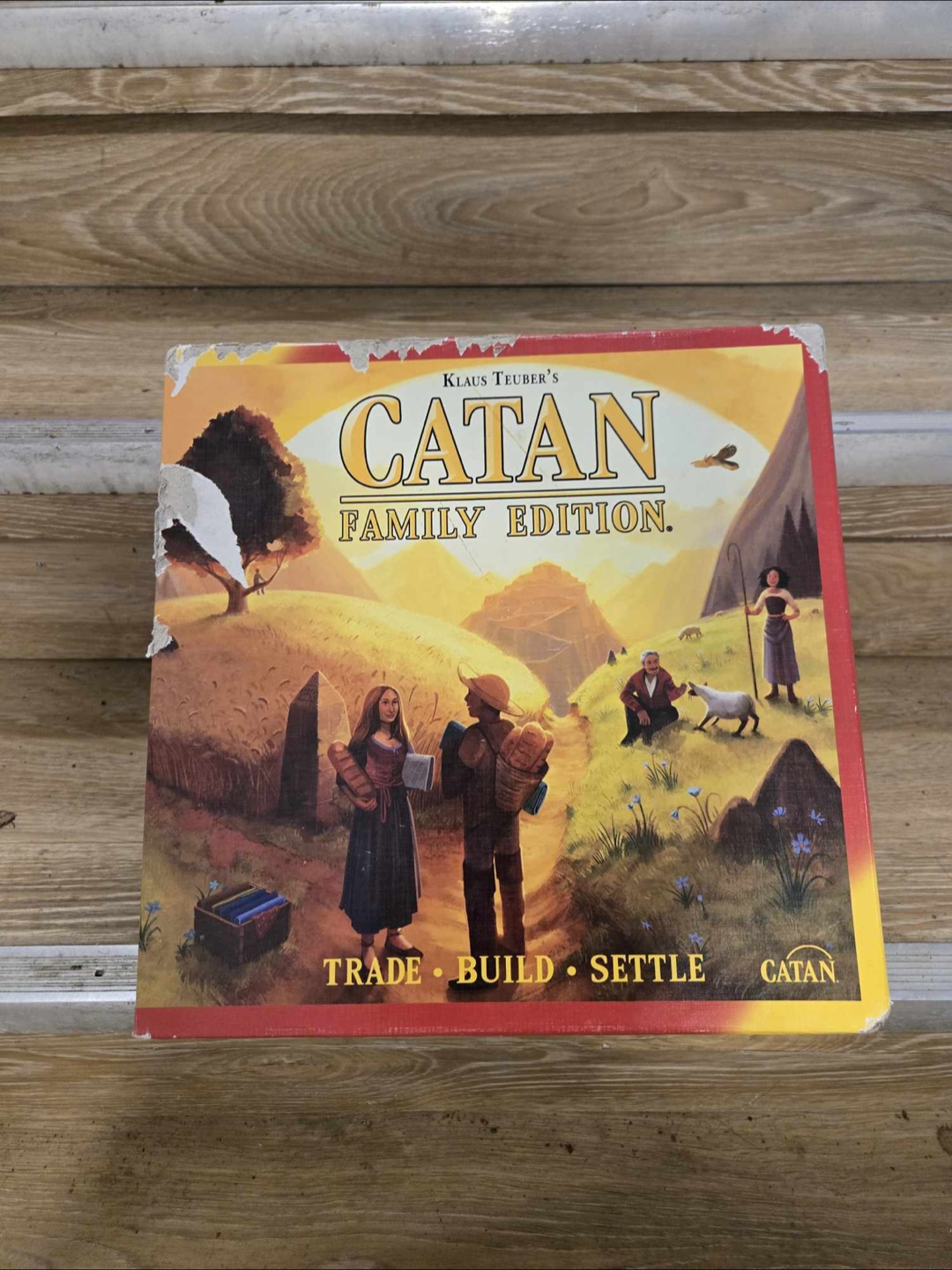 Catan Family Edition Board Game