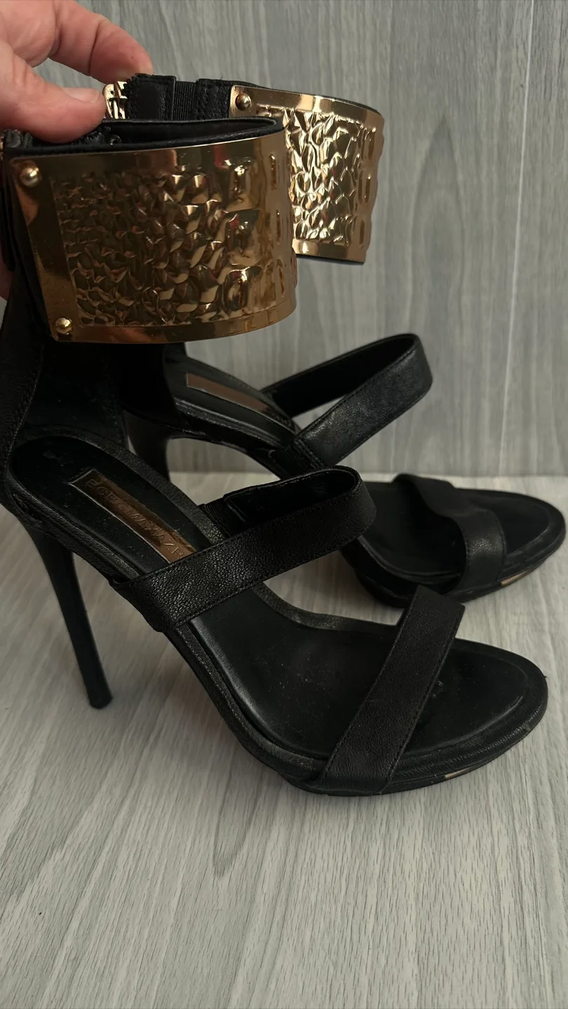 BCBGMAXAZRIA Black Heels thumbnail