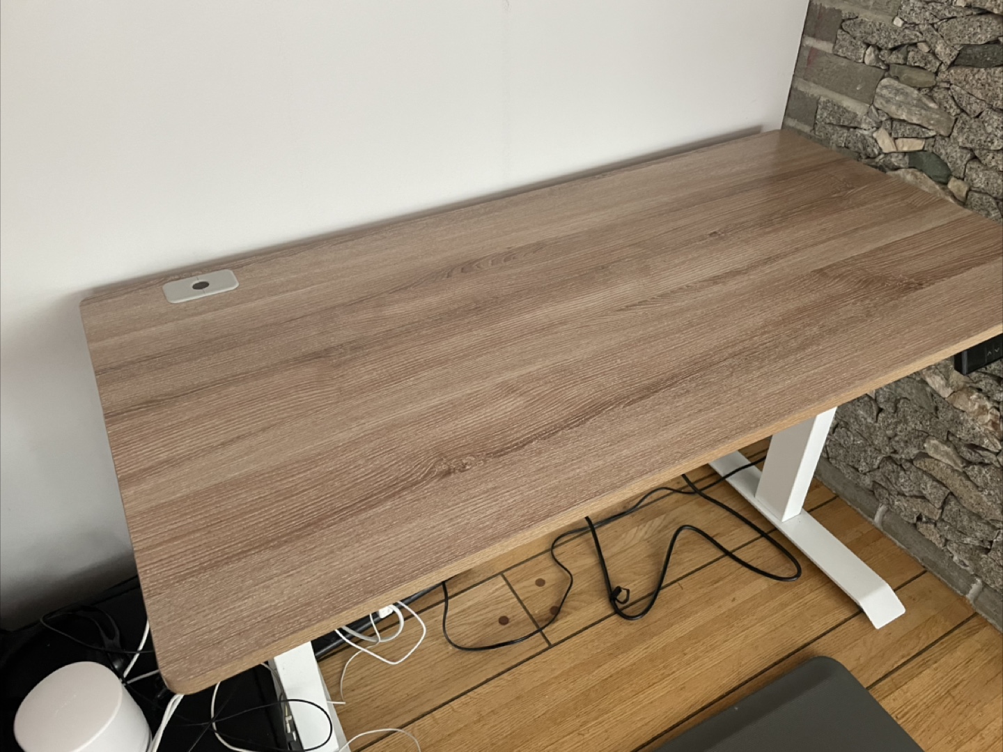 Adjustable Office Standing Desk with Memory Foam Standing Pad - photo 3