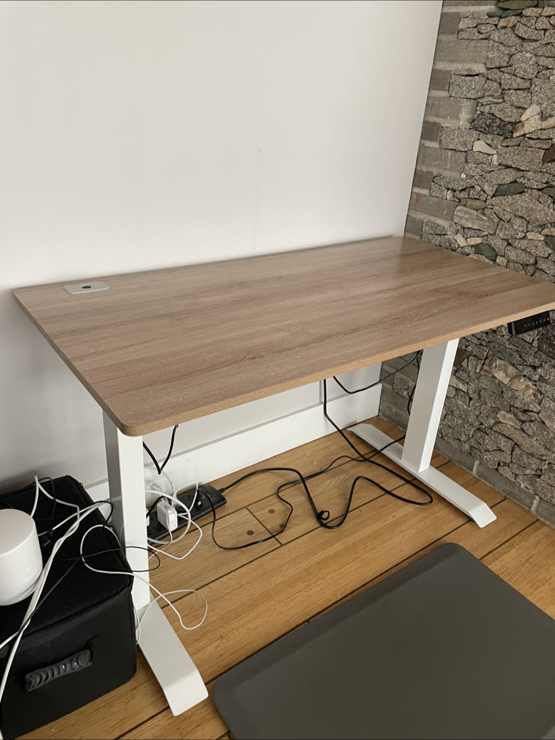 Adjustable Office Standing Desk with Memory Foam Standing Pad - photo 5