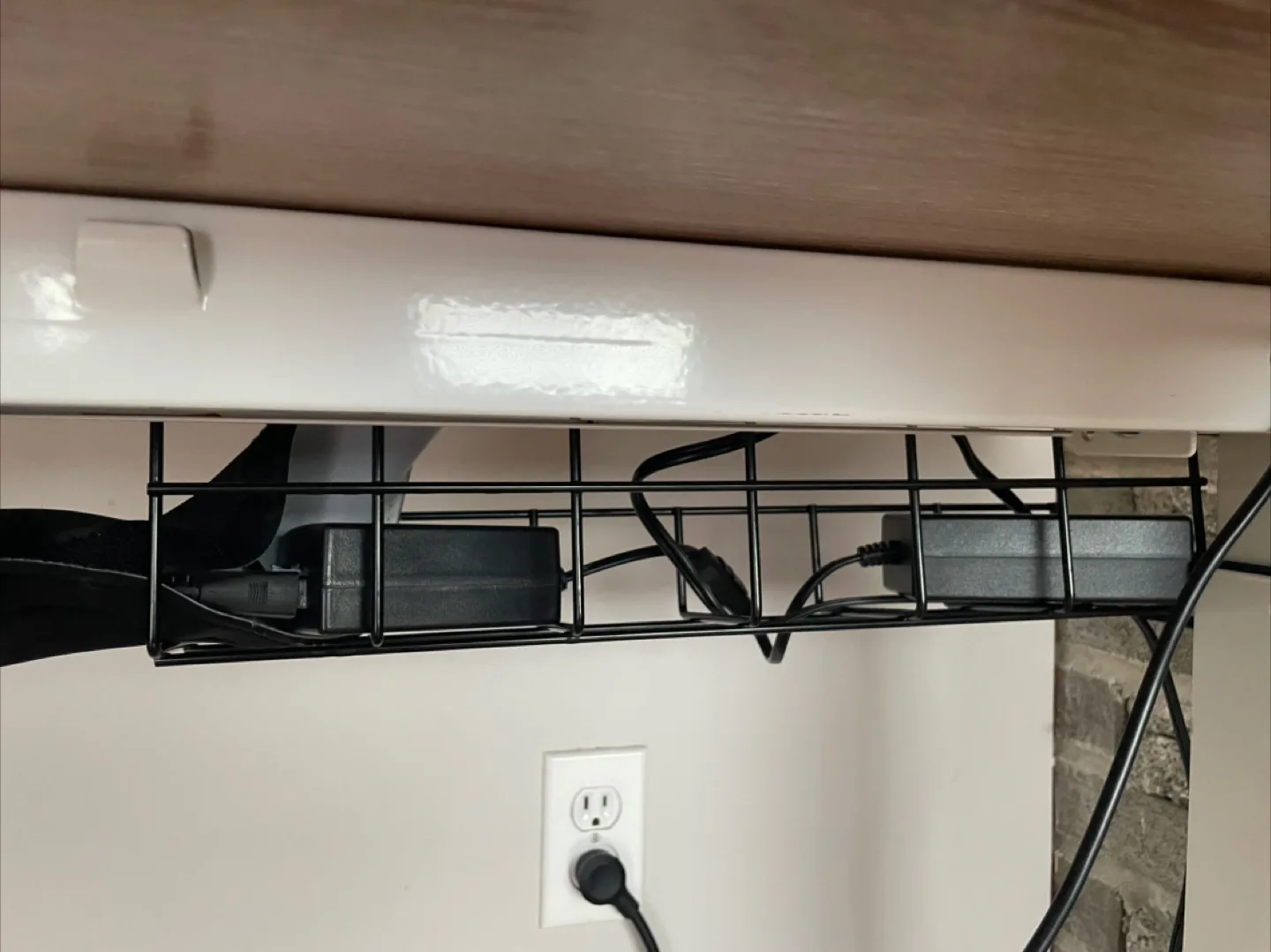 Adjustable Office Standing Desk with Memory Foam Standing Pad image indicator(8)