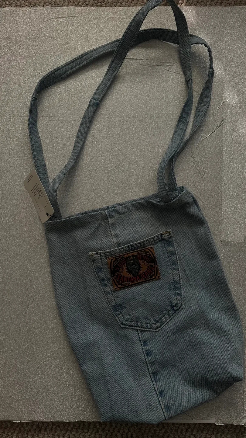 Bloom by Elevation Denim Tote Bag thumbnail
