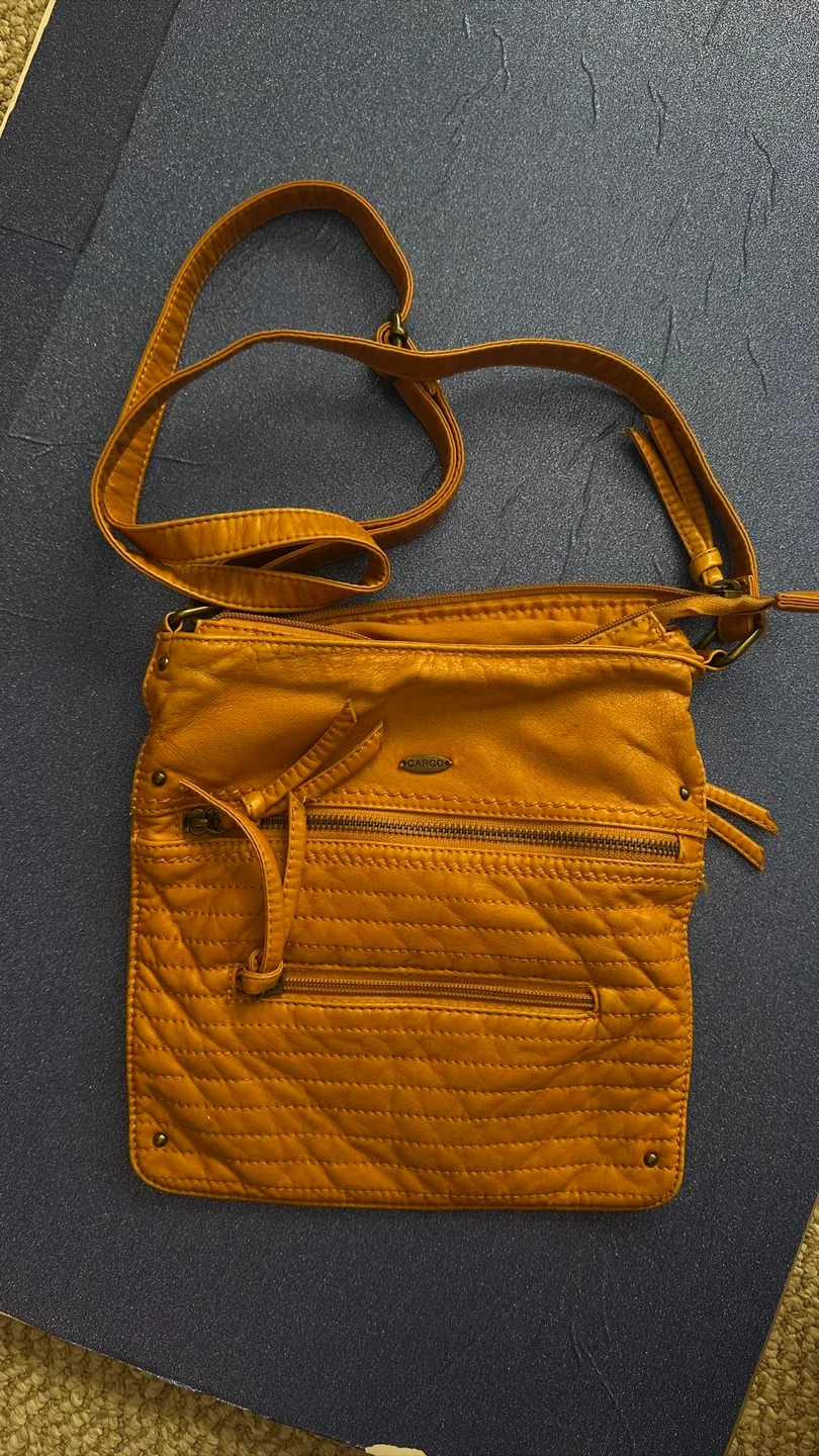 Dango Crossbody Bag - Brown thumbnail