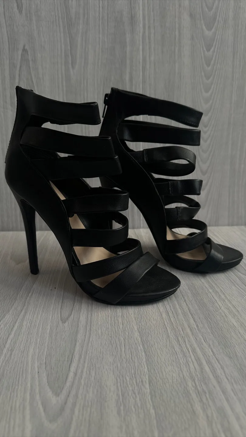 Club Couture Black Heels thumbnail