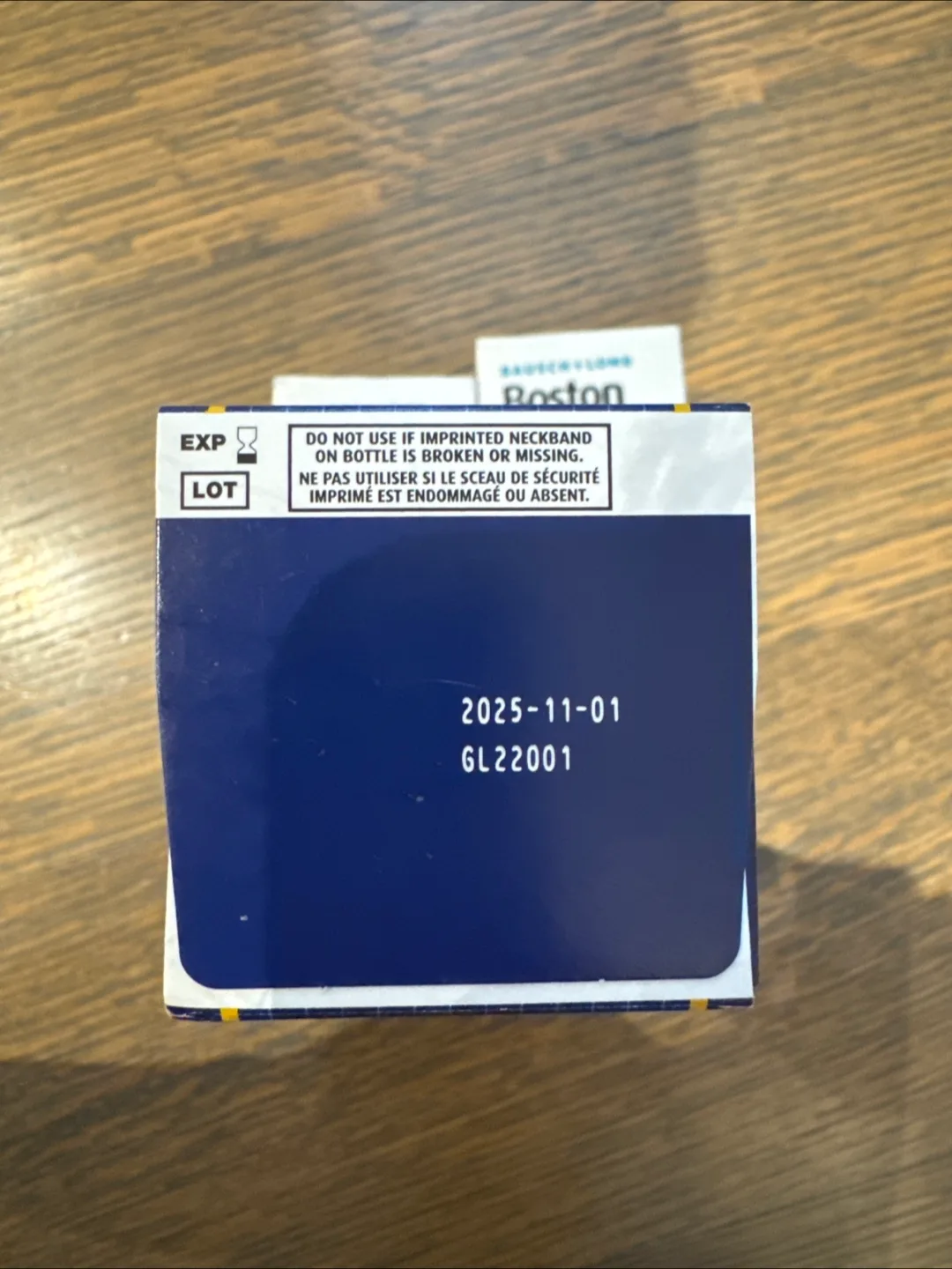 Bausch + Lomb Hard Contact Lens Solutions image indicator(2)