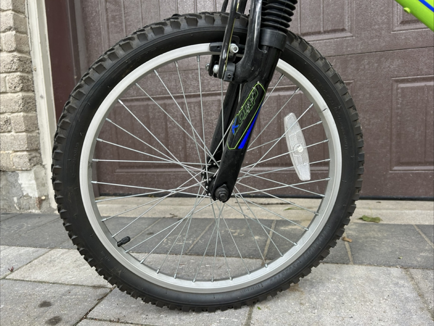 CCM FS2.0 Green/Blue Kids Bike - photo 5