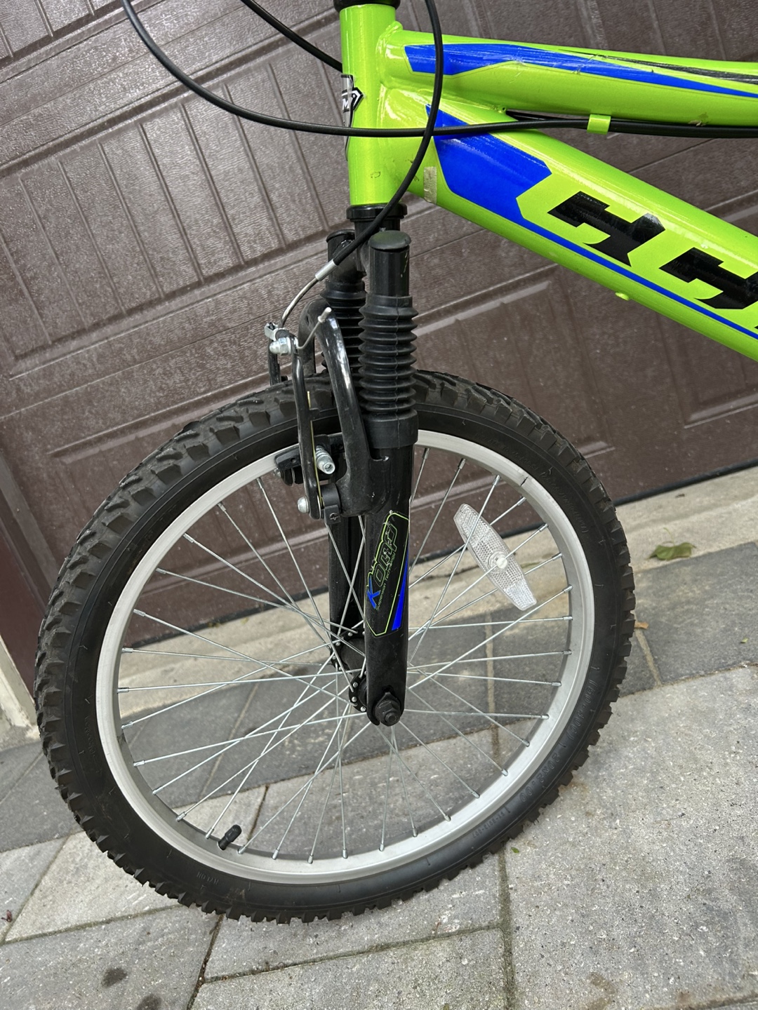 CCM FS2.0 Green/Blue Kids Bike - photo 4