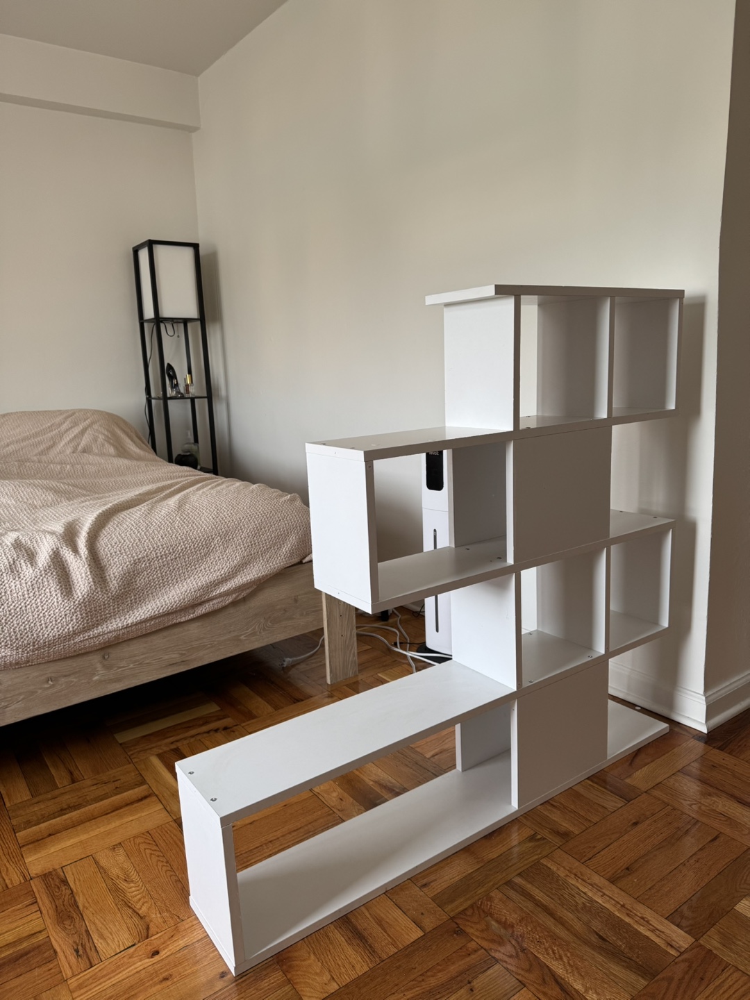 Geometric Bookshelf