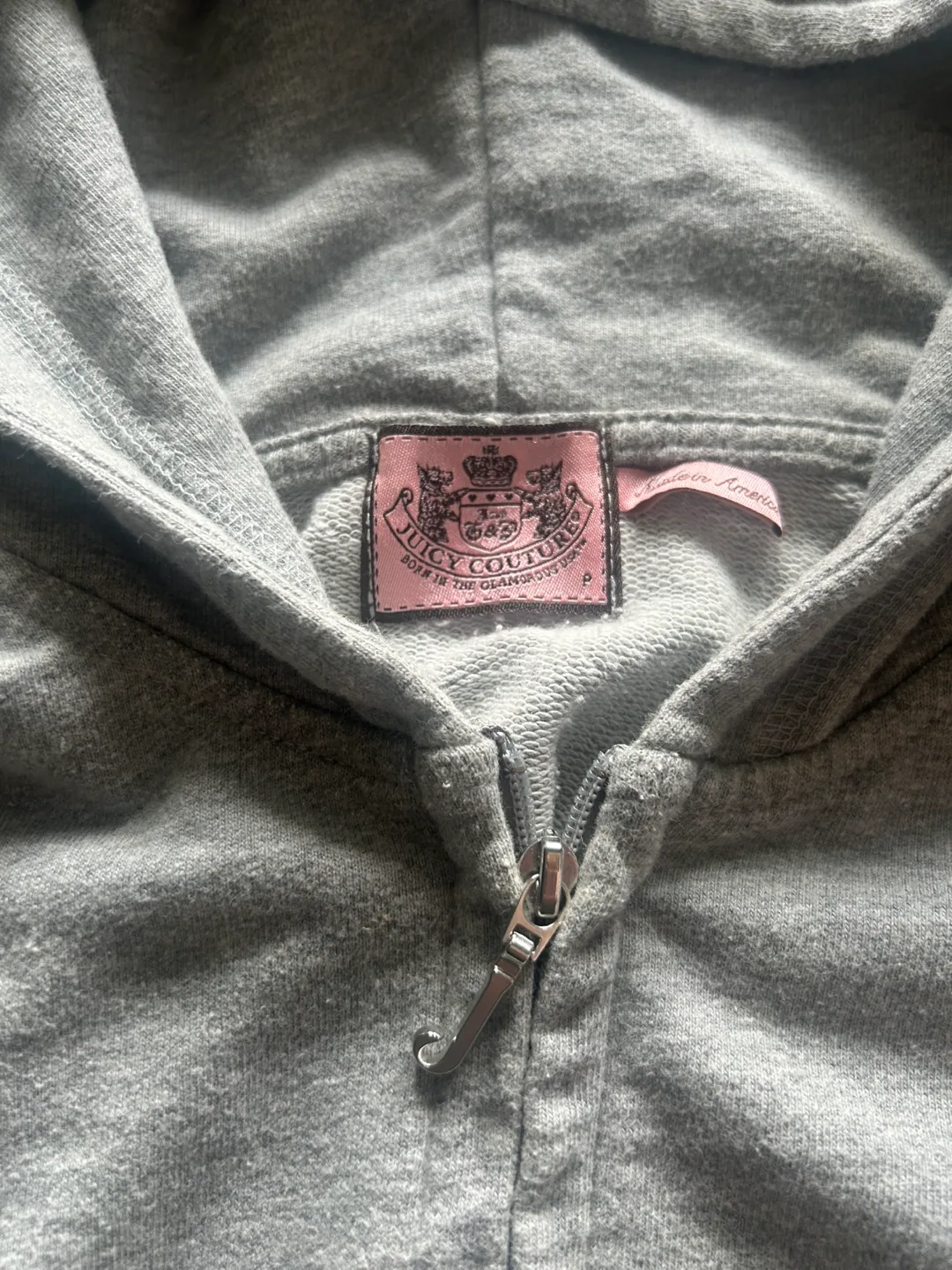 Juicy Couture Short Sleeve Hoodie image indicator(2)