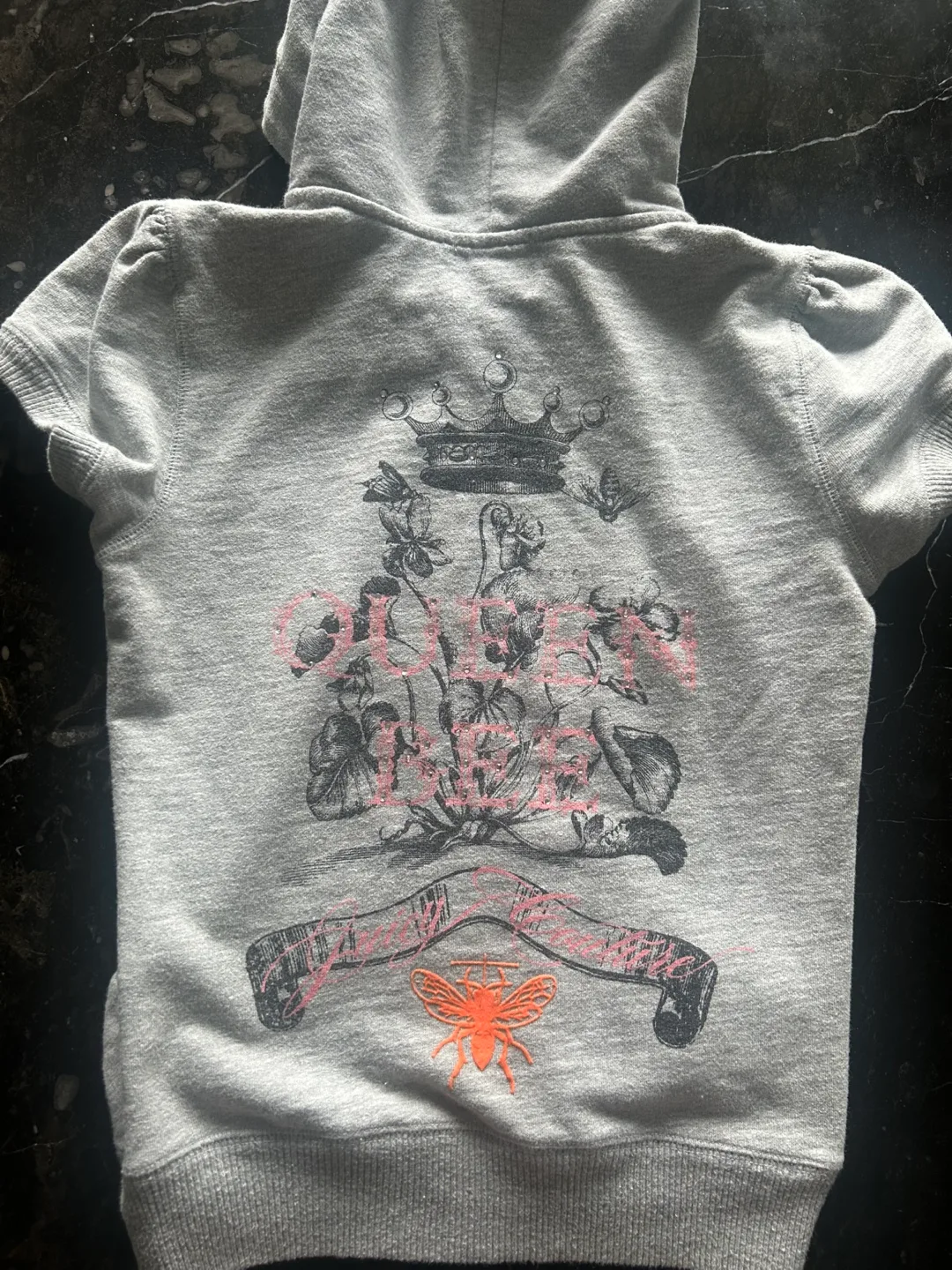 Juicy Couture Short Sleeve Hoodie image indicator(3)