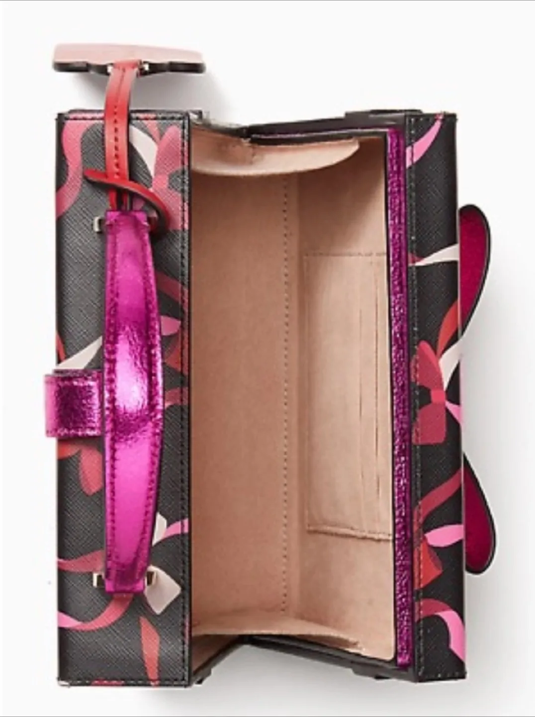 Kate Spade New York Wrapping Party Gift Box Crossbody Bag image indicator(5)