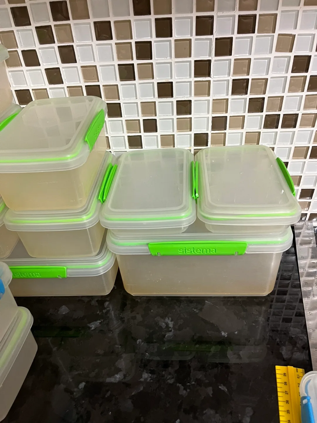 🚚 Moving Sale 🚚Sistema Food Storage Containers - Bundle image indicator(6)