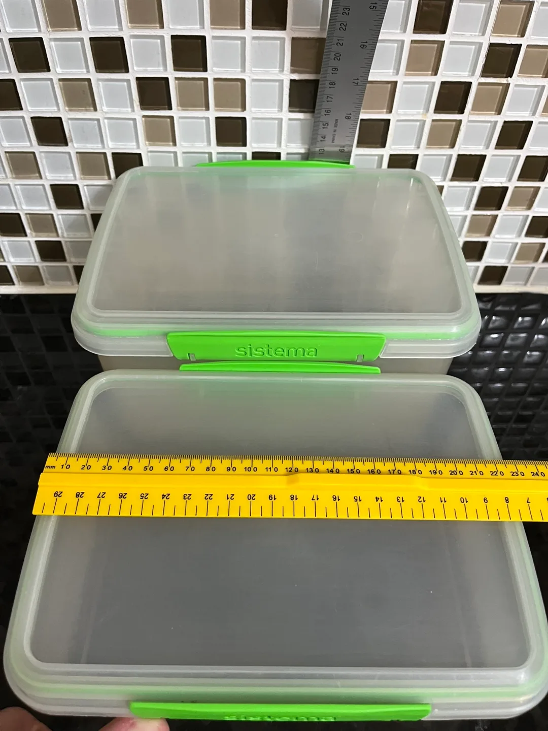 🚚 Moving Sale 🚚Sistema Food Storage Containers - Bundle image indicator(10)
