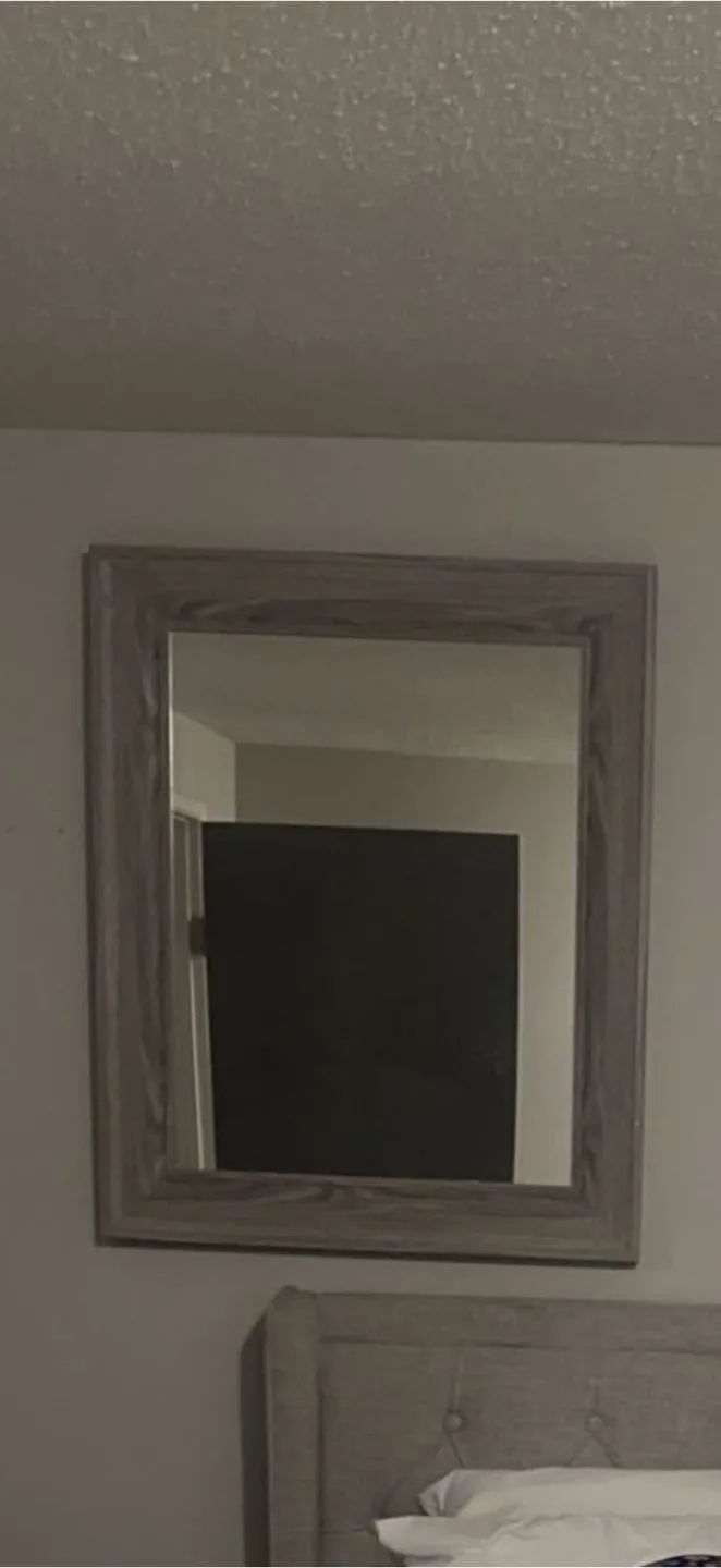 Framed Wall Mirror thumbnail