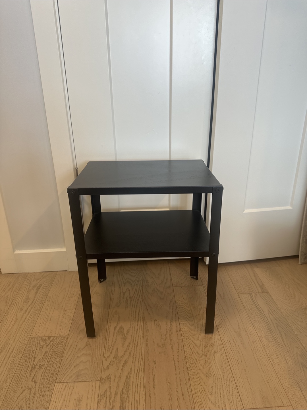 Black Side Table