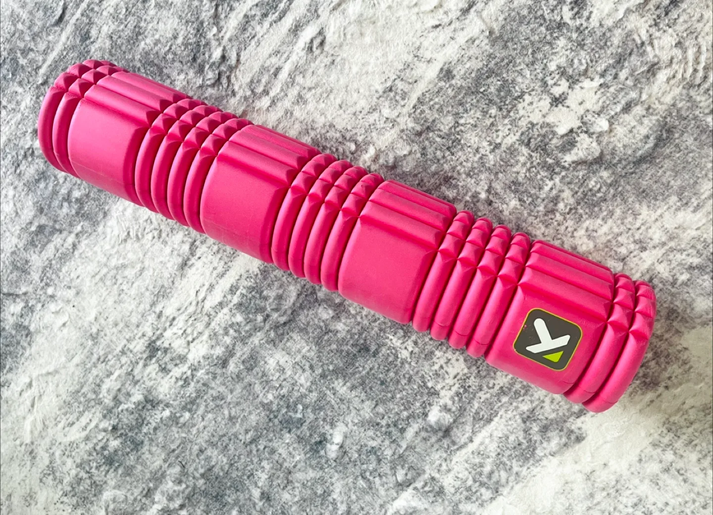 TriggerPoint GRID 2.0 Long Foam Roller – Pink thumbnail
