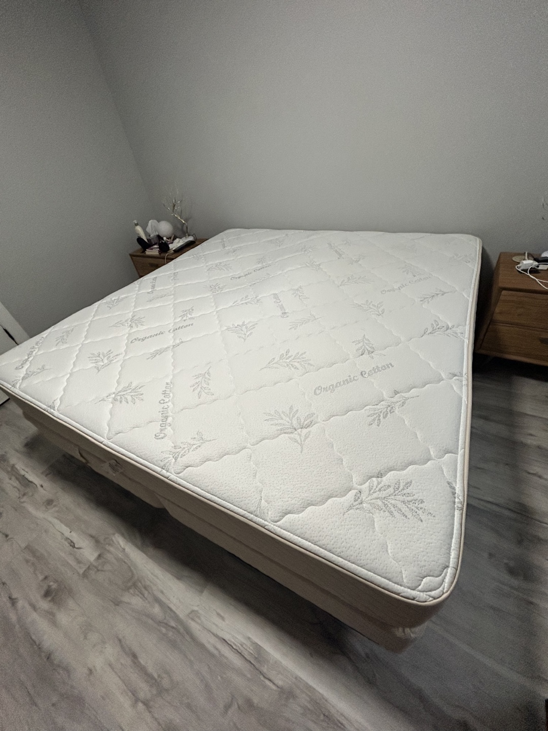 NEW Organic Cotton King Size Mattress - photo 3