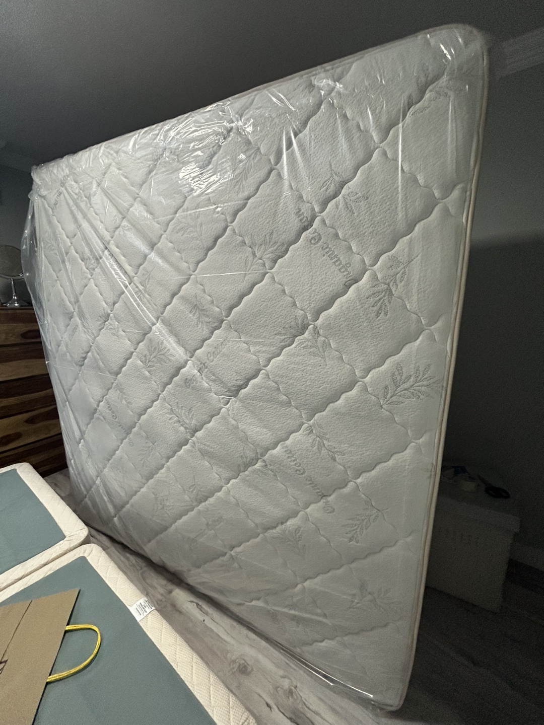 NEW Organic Cotton King Size Mattress - photo 4