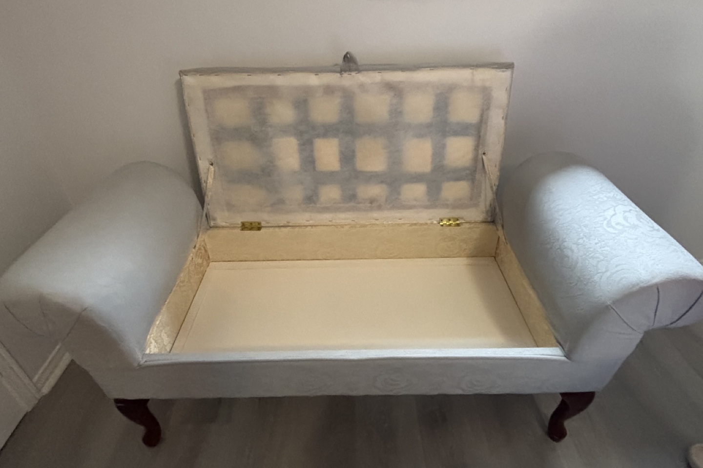 Upholstered Storage Bench - photo 3