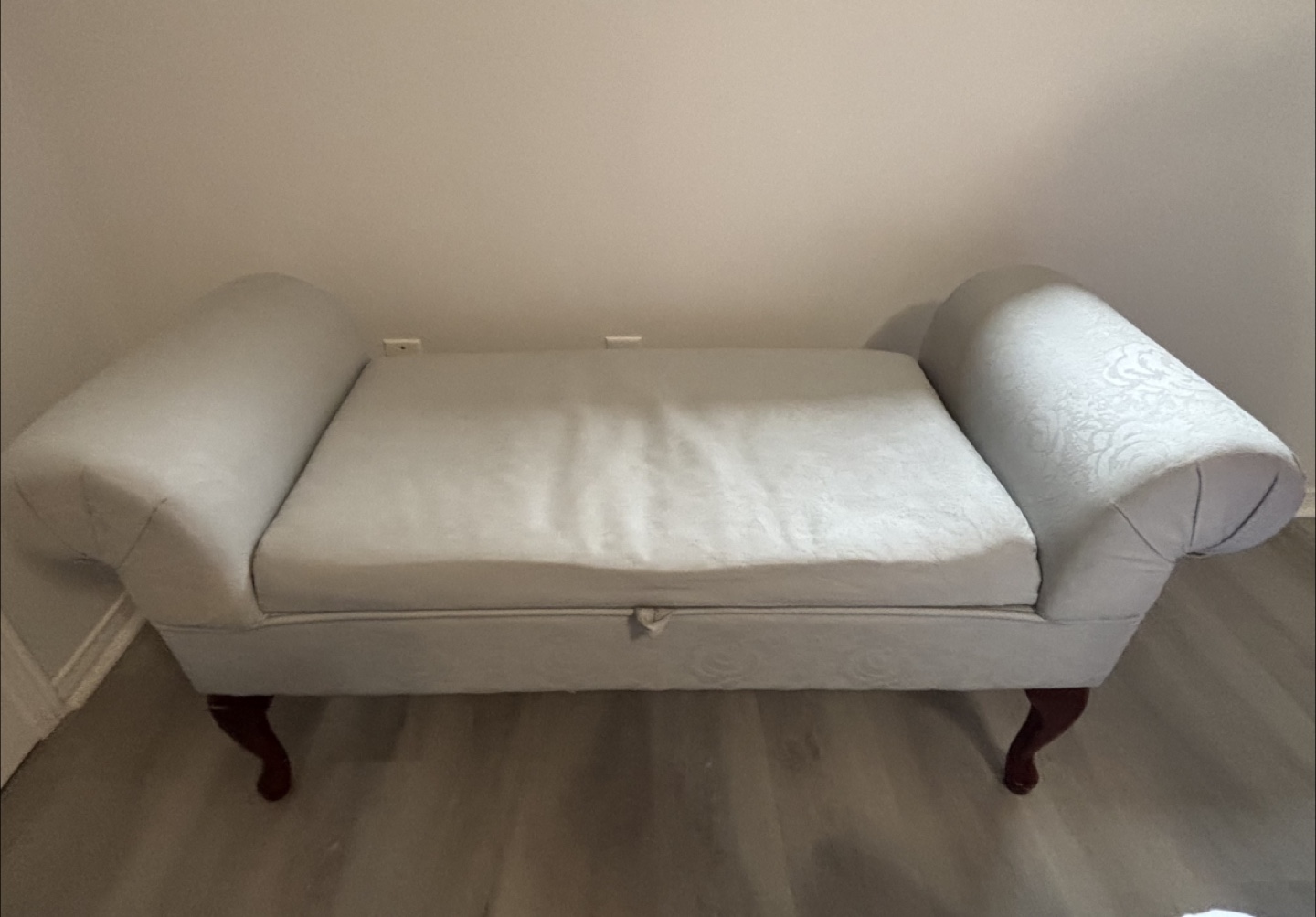 Upholstered Storage Bench