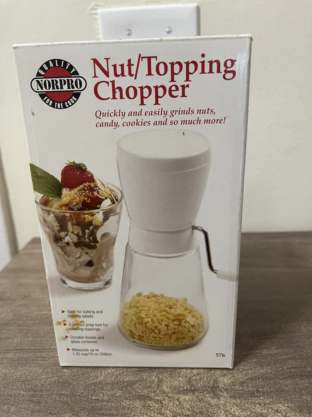 Norpro Nut/Topping Chopper