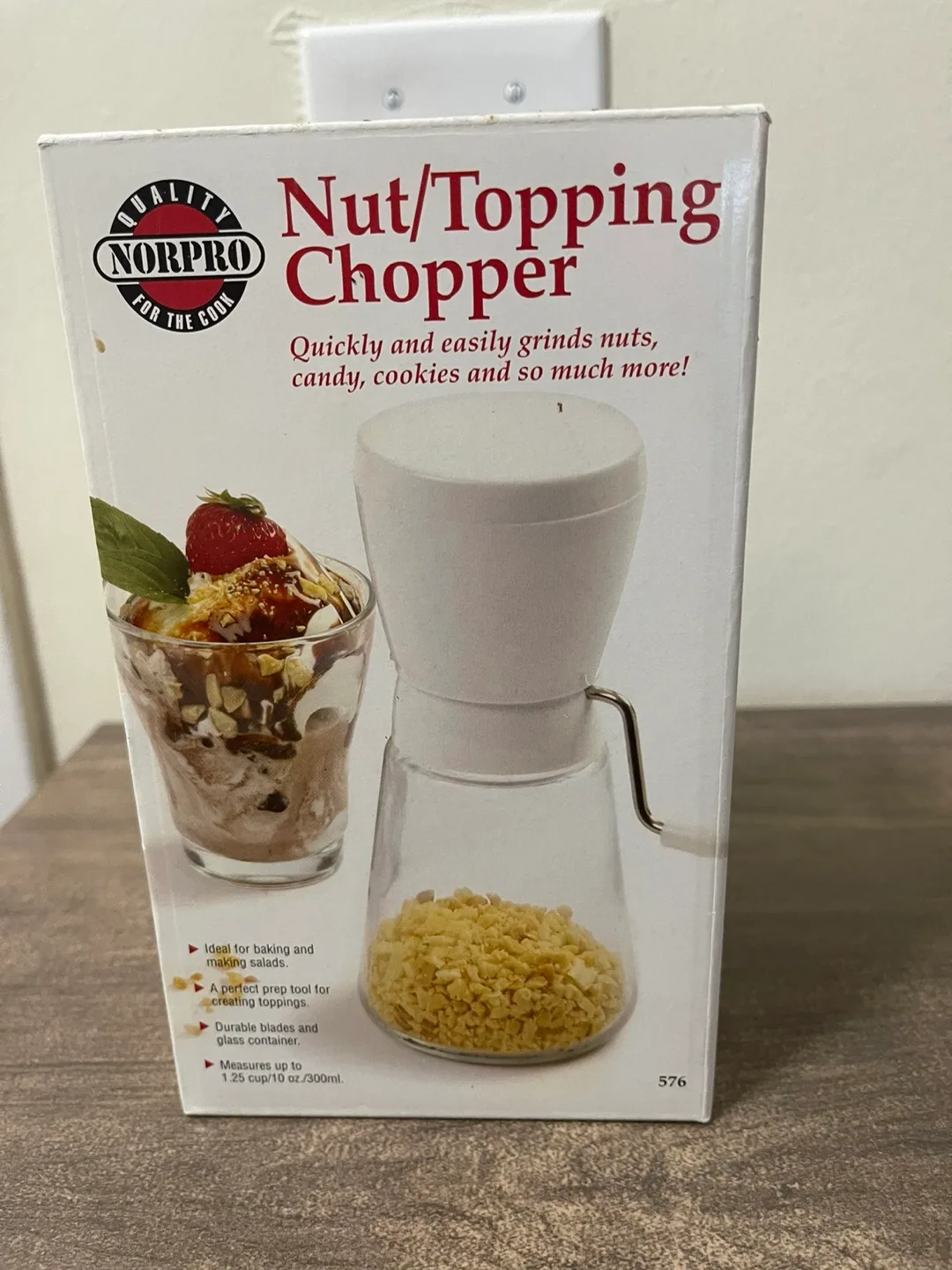 Norpro Nut/Topping Chopper