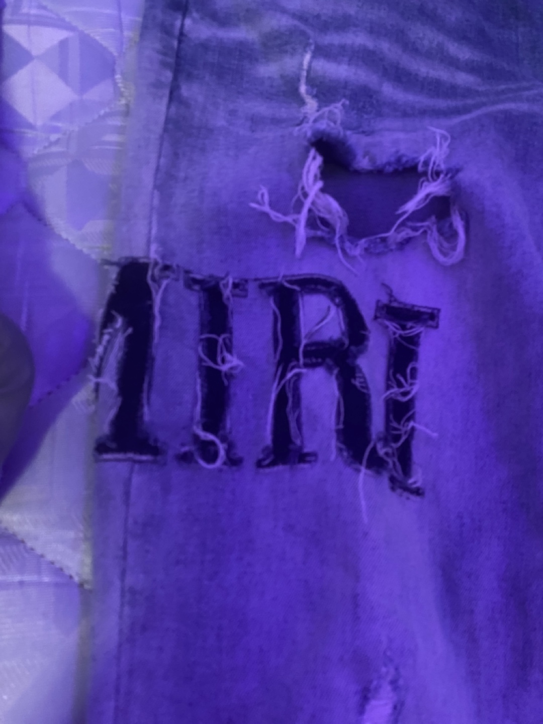 AMIRI Distressed Denim Jeans