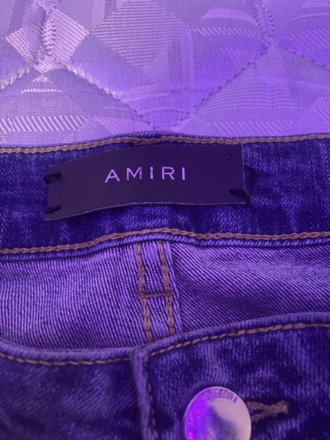 AMIRI Distressed Denim Jeans - photo 4