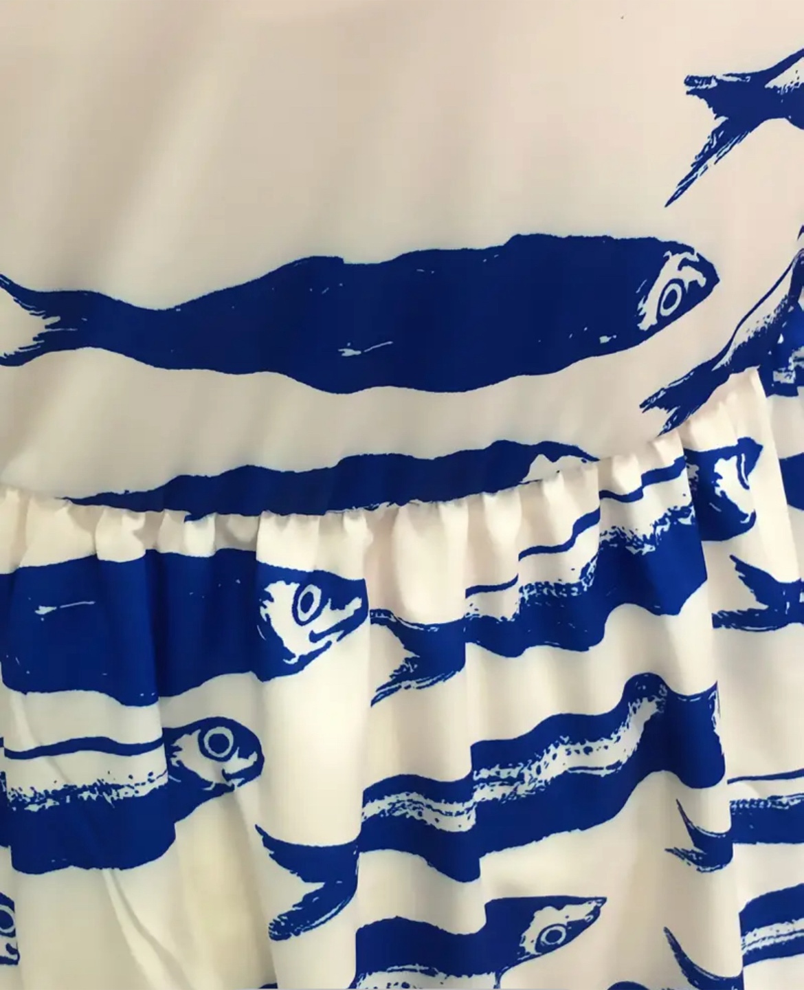 Brand New Fish Print Dress - Size L - photo 4