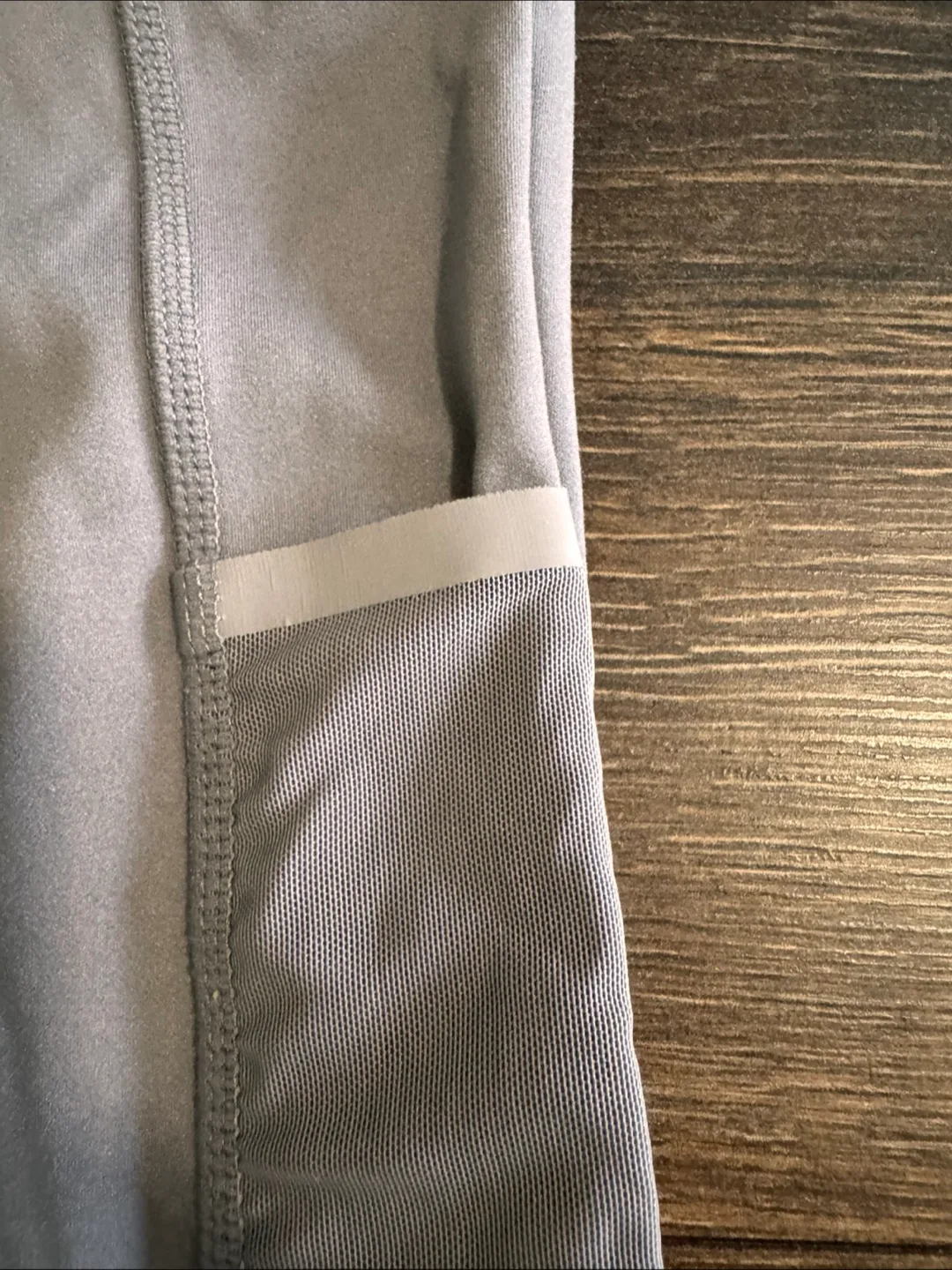 Motion365 FabLetics Grey Leggings image indicator(5)