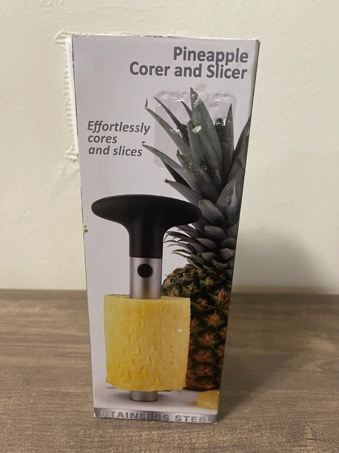 Pineapple Corer and Slicer - Stainless Steel