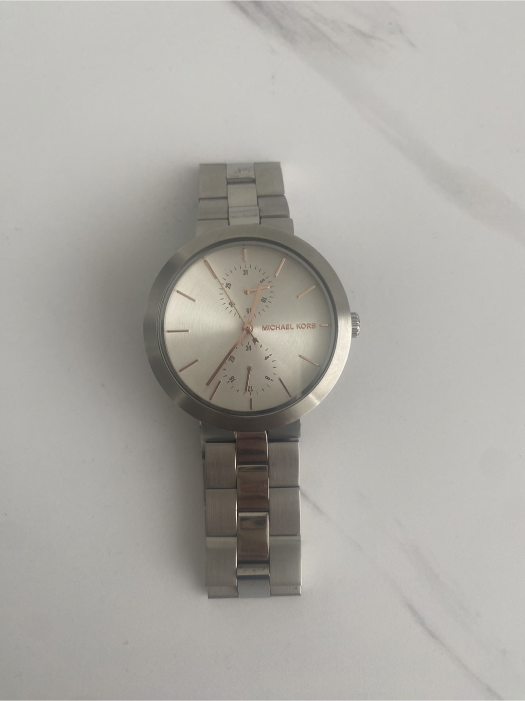 Michael Kors Silver watch