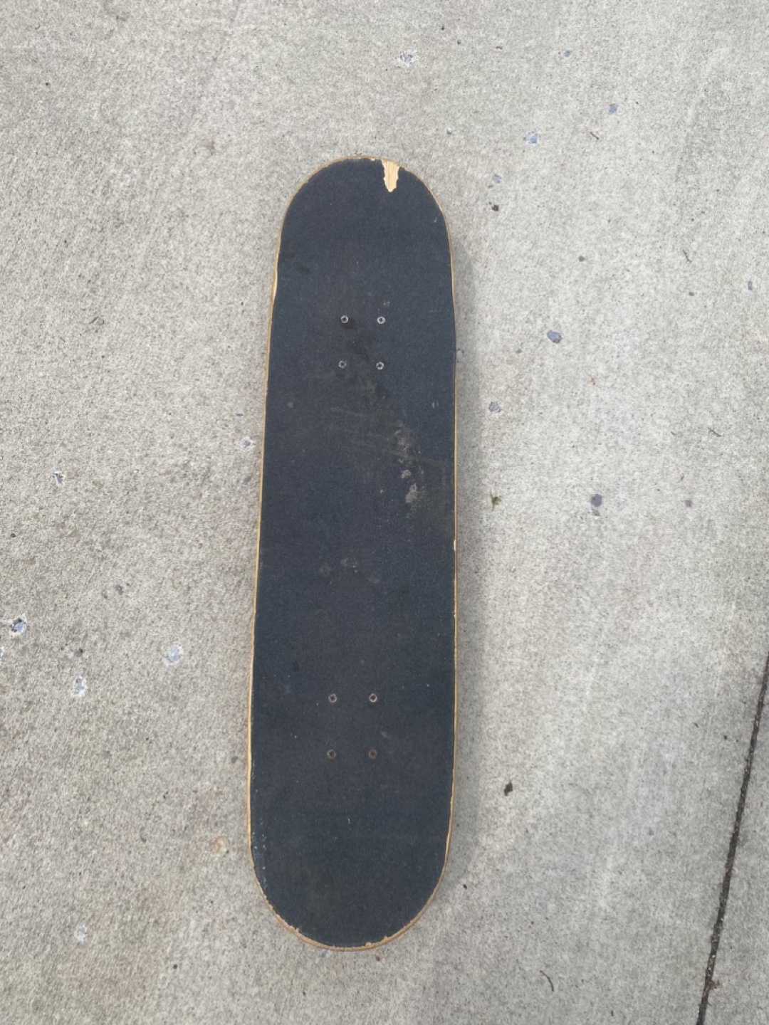 Carved skeleton skateboard