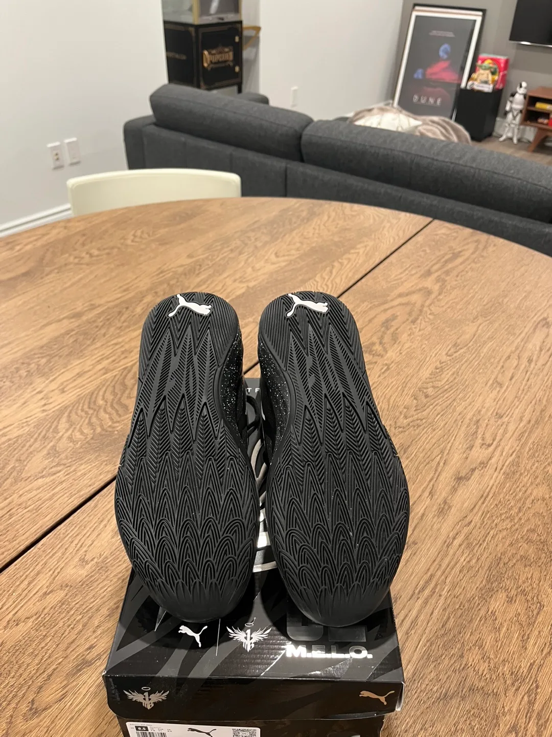 Lamelo Ball Mb.02 Oreo Size 8.5 image indicator(6)