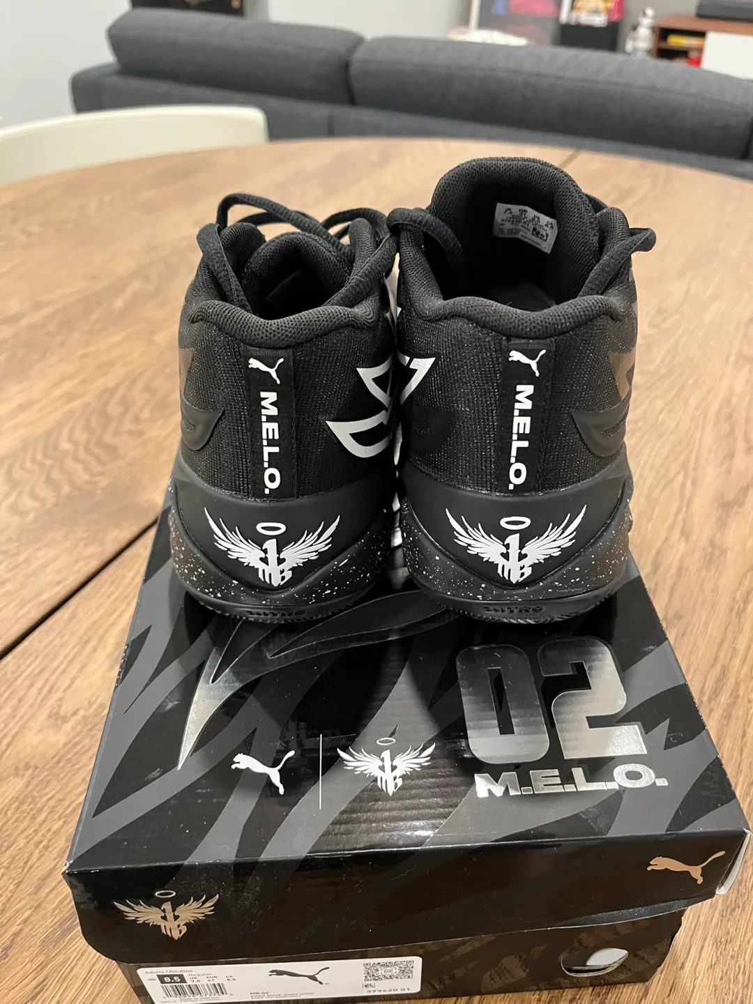 Lamelo Ball Mb.02 Oreo Size 8.5 image indicator(5)