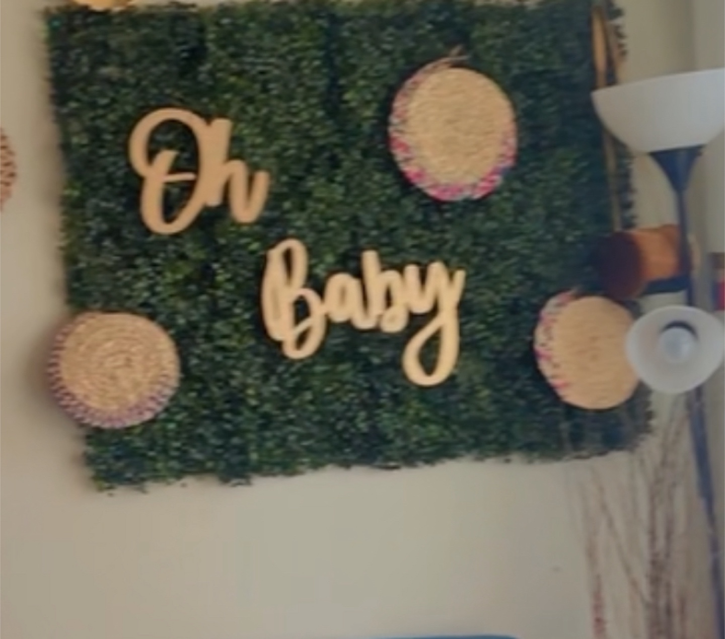 Oh Baby sign