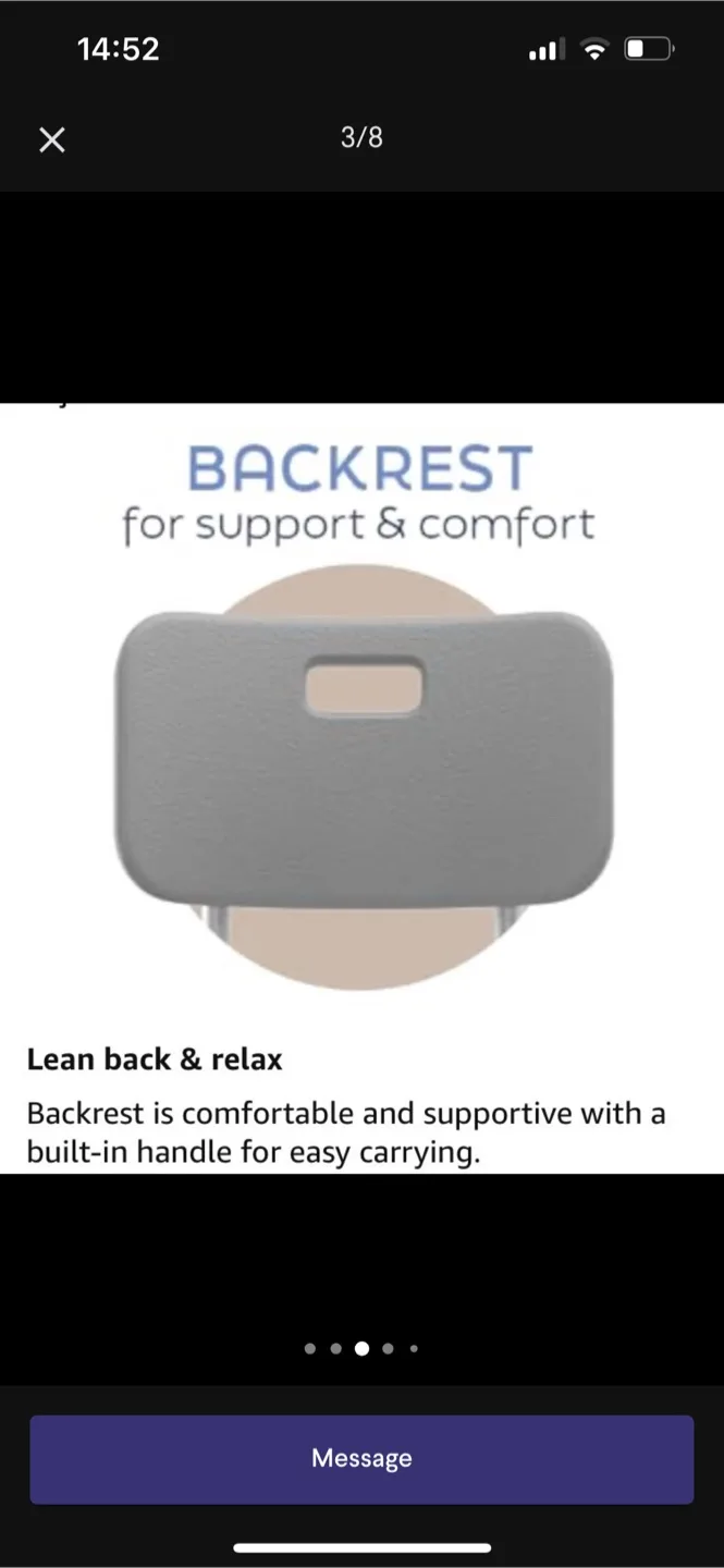 🇨🇦 Drive Medical Bath Chair, Gray image indicator(6)