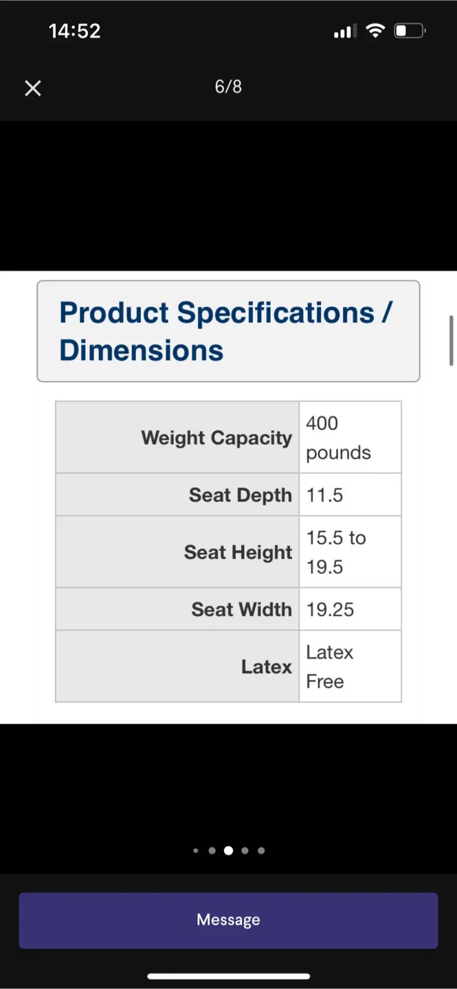 🇨🇦 Drive Medical Bath Chair, Gray image indicator(7)