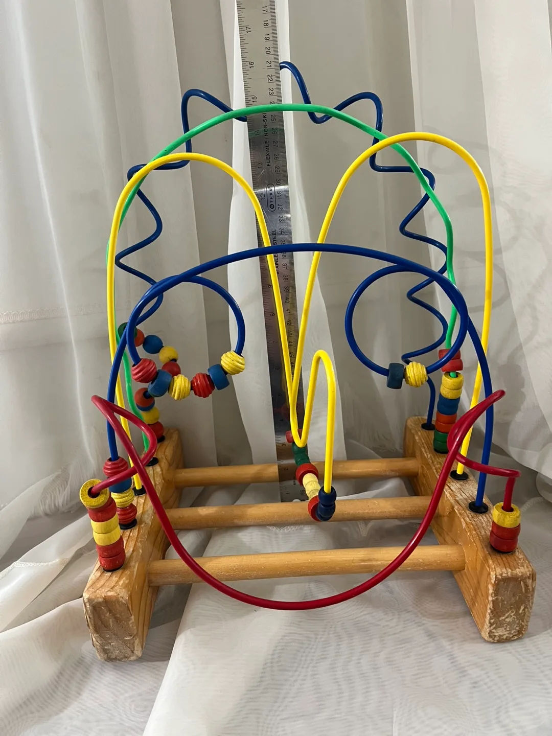 Handmade in Canada Wooden Bead Maze thumbnail